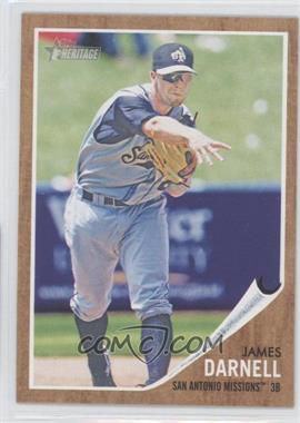 2011 Topps Heritage Minor League Edition - [Base] #94 - James Darnell