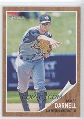 2011 Topps Heritage Minor League Edition - [Base] #94 - James Darnell