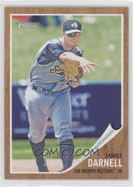 2011 Topps Heritage Minor League Edition - [Base] #94 - James Darnell