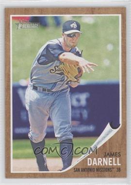 2011 Topps Heritage Minor League Edition - [Base] #94 - James Darnell