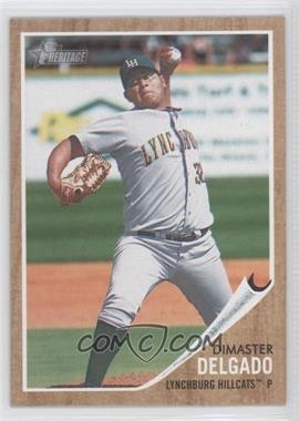 2011 Topps Heritage Minor League Edition - [Base] #97 - Dimasther Delgado