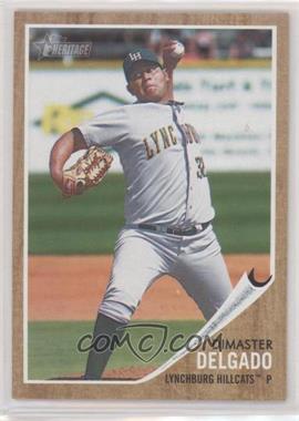 2011 Topps Heritage Minor League Edition - [Base] #97 - Dimasther Delgado