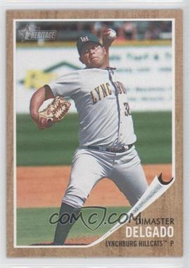 2011 Topps Heritage Minor League Edition - [Base] #97 - Dimasther Delgado