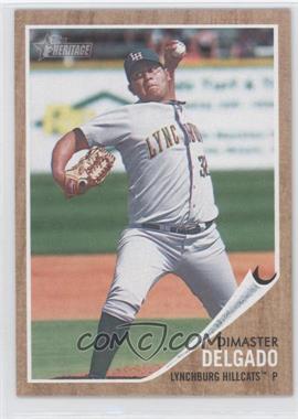 2011 Topps Heritage Minor League Edition - [Base] #97 - Dimasther Delgado