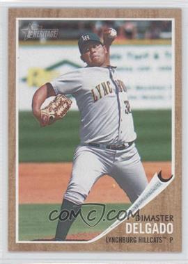 2011 Topps Heritage Minor League Edition - [Base] #97 - Dimasther Delgado