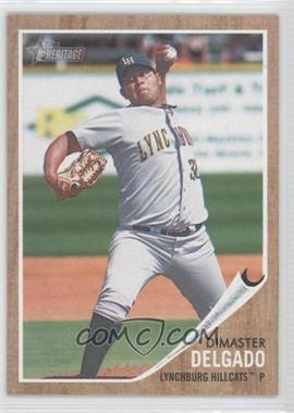 2011 Topps Heritage Minor League Edition - [Base] #97 - Dimasther Delgado