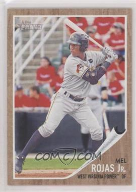 2011 Topps Heritage Minor League Edition - [Base] #98 - Mel Rojas Jr.