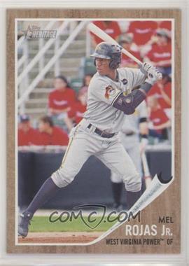 2011 Topps Heritage Minor League Edition - [Base] #98 - Mel Rojas Jr.