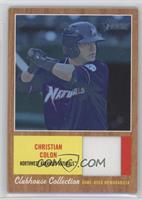 Christian Colon [Noted] #/199