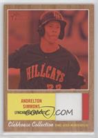 Andrelton Simmons [Good to VG‑EX] #/99