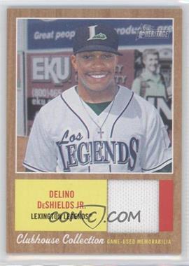 2011 Topps Heritage Minor League Edition - Clubhouse Collection Relics #CCR-DDS - Delino DeShields Jr.