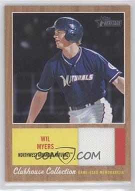 2011 Topps Heritage Minor League Edition - Clubhouse Collection Relics #CCR-WM - Wil Myers [EX to NM]
