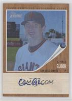 Chris Gloor #/99