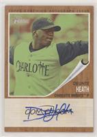 Deunte Heath #/10