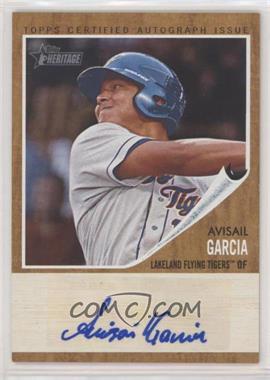 2011 Topps Heritage Minor League Edition - Real One Autographs #RA-AG - Avisail Garcia /861