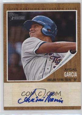 2011 Topps Heritage Minor League Edition - Real One Autographs #RA-AG - Avisail Garcia /861