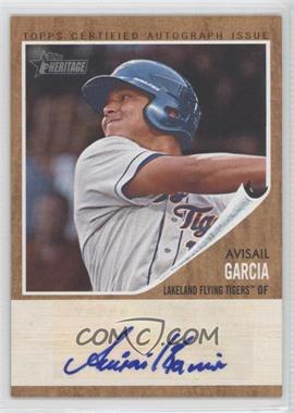 2011 Topps Heritage Minor League Edition - Real One Autographs #RA-AG - Avisail Garcia /861