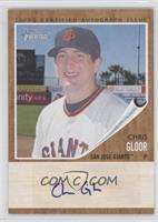 Chris Gloor #/861