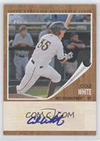 Cole White #/861