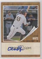 Cole White #/861