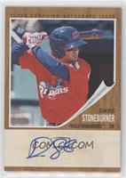 Davis Stoneburner [EX to NM] #/861