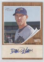 Dakota Watts #/861