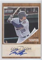 Tony Thompson #/861