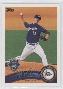 2011 Topps Limited Edition National League All-Stars - [Base] #NL10 - Zack Greinke