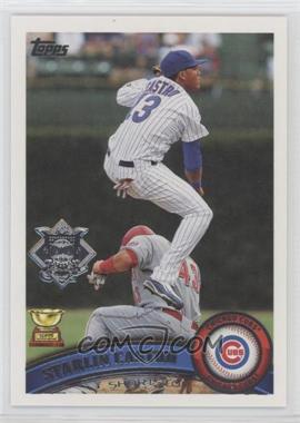 2011 Topps Limited Edition National League All-Stars - [Base] #NL12 - Starlin Castro