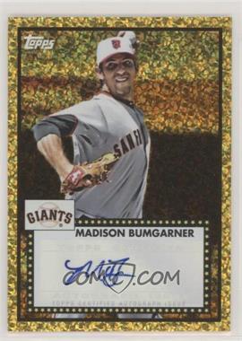 2011 Topps Lineage - 1952 Design Autographs - Canary Diamond #52A-MB - Madison Bumgarner /10