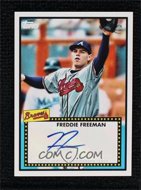 2011 Topps Lineage - 1952 Design Autographs #52A-FF - Freddie Freeman