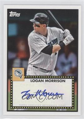 2011 Topps Lineage - 1952 Design Autographs #52A-LM - Logan Morrison