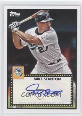 2011 Topps Lineage - 1952 Design Autographs #52A-MS - Mike Stanton