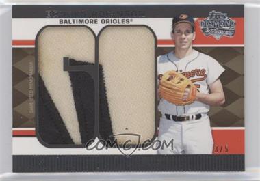 2011 Topps Lineage - 60th Anniversary Jumbo Relics - Patch #AJR-2 - Brooks Robinson /5