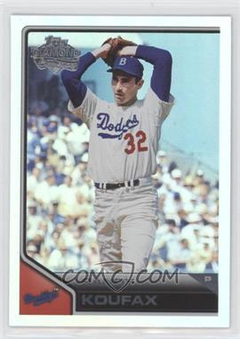 2011 Topps Lineage - [Base] - Diamond Anniversary #1 - Sandy Koufax