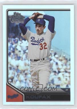 2011 Topps Lineage - [Base] - Diamond Anniversary #1 - Sandy Koufax