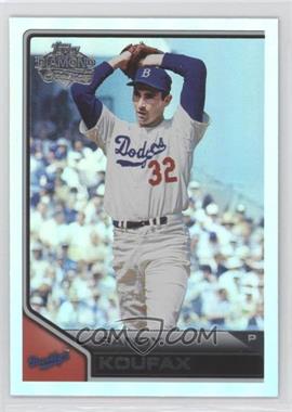 2011 Topps Lineage - [Base] - Diamond Anniversary #1 - Sandy Koufax