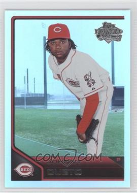 2011 Topps Lineage - [Base] - Diamond Anniversary #112 - Johnny Cueto