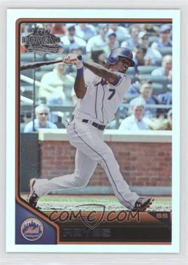 2011 Topps Lineage - [Base] - Diamond Anniversary #165 - Jose Reyes