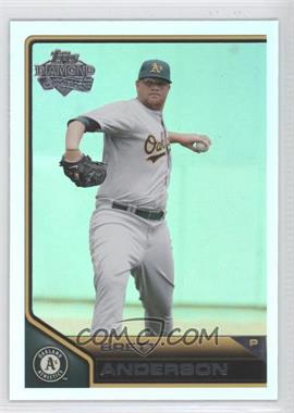 2011 Topps Lineage - [Base] - Diamond Anniversary #18 - Brett Anderson