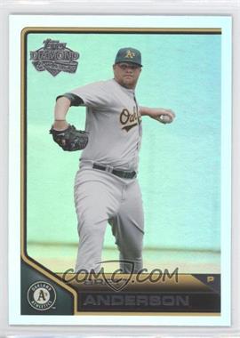 2011 Topps Lineage - [Base] - Diamond Anniversary #18 - Brett Anderson