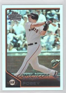 2011 Topps Lineage - [Base] - Diamond Anniversary #4 - Buster Posey