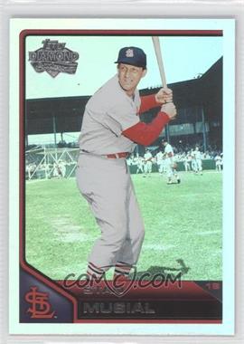 2011 Topps Lineage - [Base] - Diamond Anniversary #40 - Stan Musial