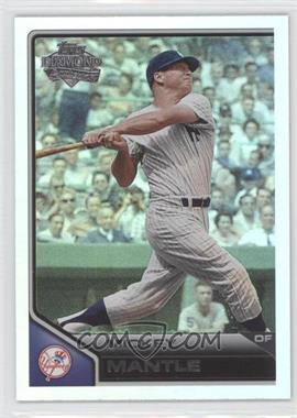 2011 Topps Lineage - [Base] - Diamond Anniversary #7 - Mickey Mantle