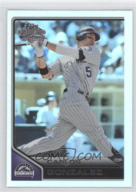 2011 Topps Lineage - [Base] - Diamond Anniversary #86 - Carlos Gonzalez