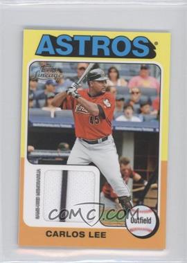 2011 Topps Lineage - [Base] - Mini 1975 Design Relics #75R-CL - Carlos Lee