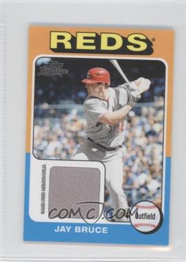 2011 Topps Lineage - [Base] - Mini 1975 Design Relics #75R-JB - Jay Bruce