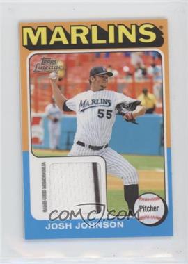 2011 Topps Lineage - [Base] - Mini 1975 Design Relics #75R-JJ - Josh Johnson