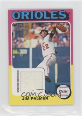 2011 Topps Lineage - [Base] - Mini 1975 Design Relics #75R-JP - Jim Palmer