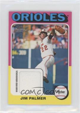 2011 Topps Lineage - [Base] - Mini 1975 Design Relics #75R-JP - Jim Palmer